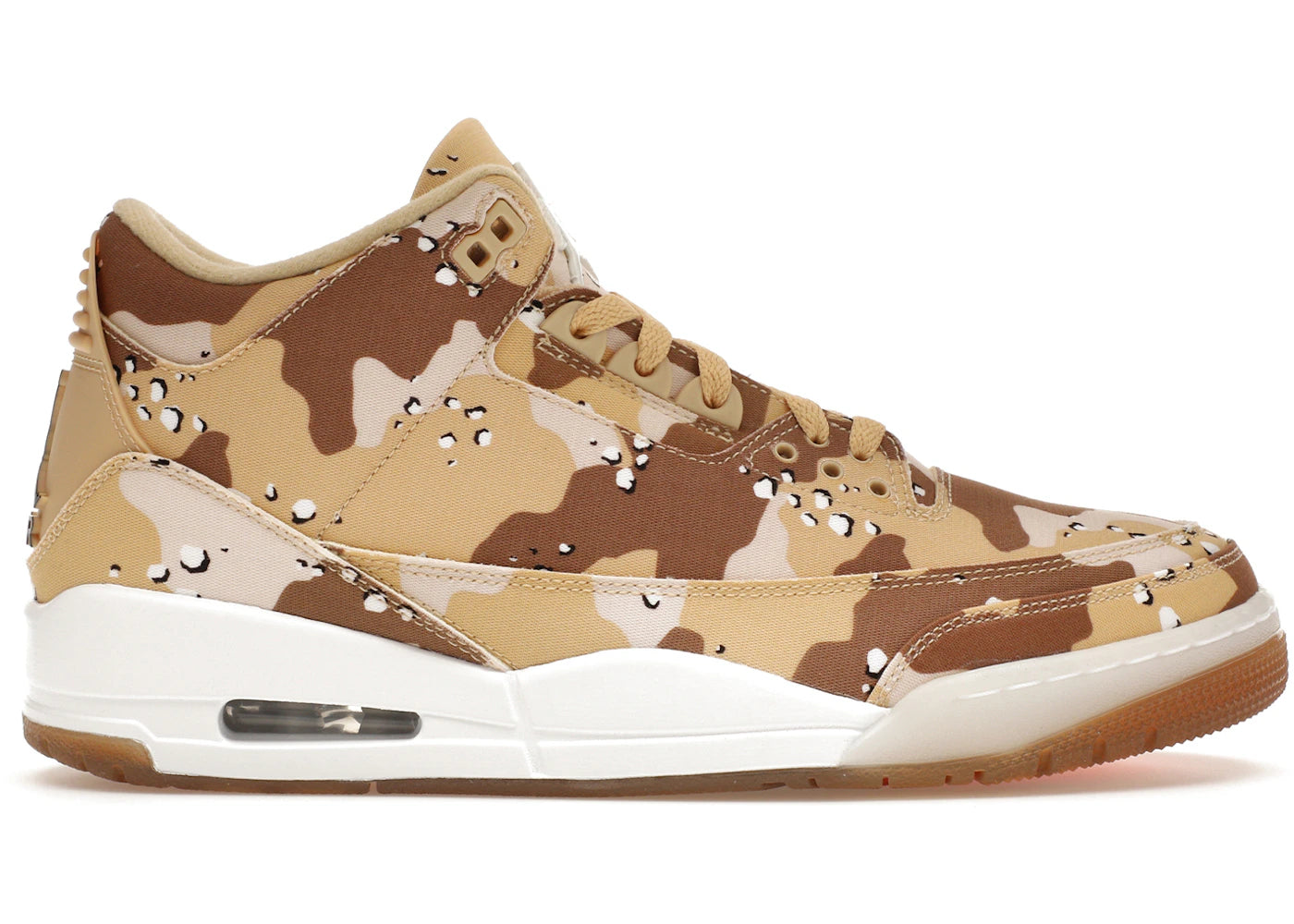 Jordan 3 Retro-WNBA Desert Camo (Women's)