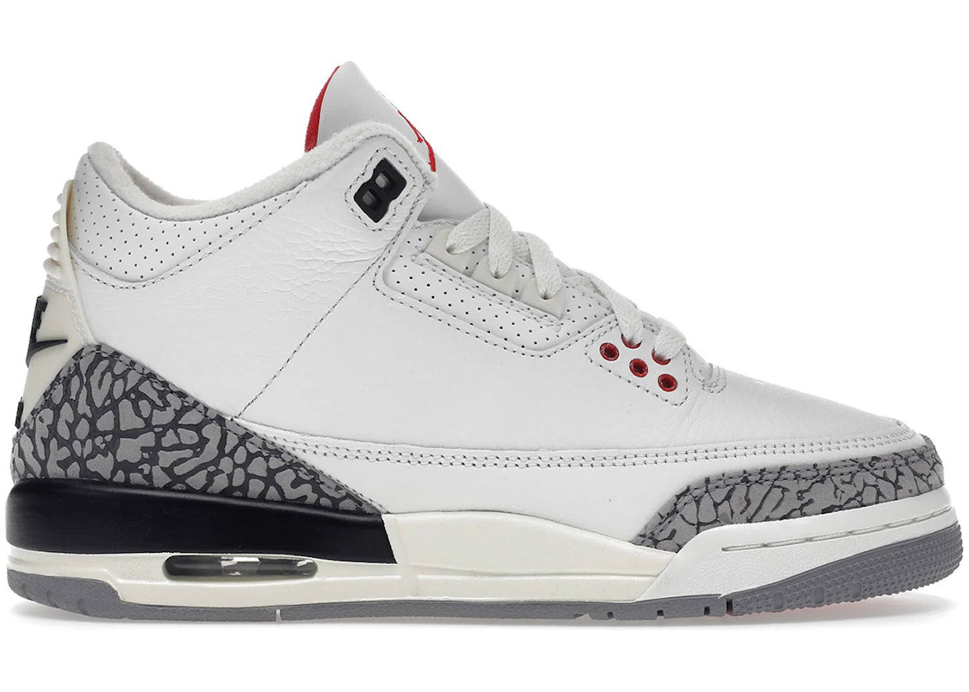 Jordan 3 Retro-White Cement Reimagined (GS)