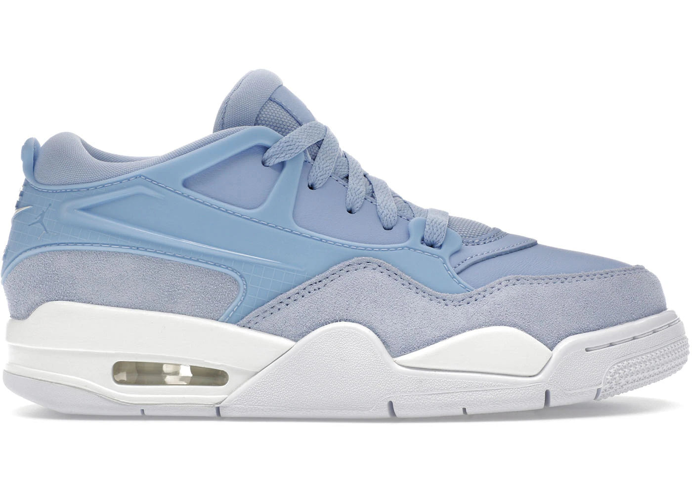 Jordan 4 RM-Aluminium Blanc (Femme)