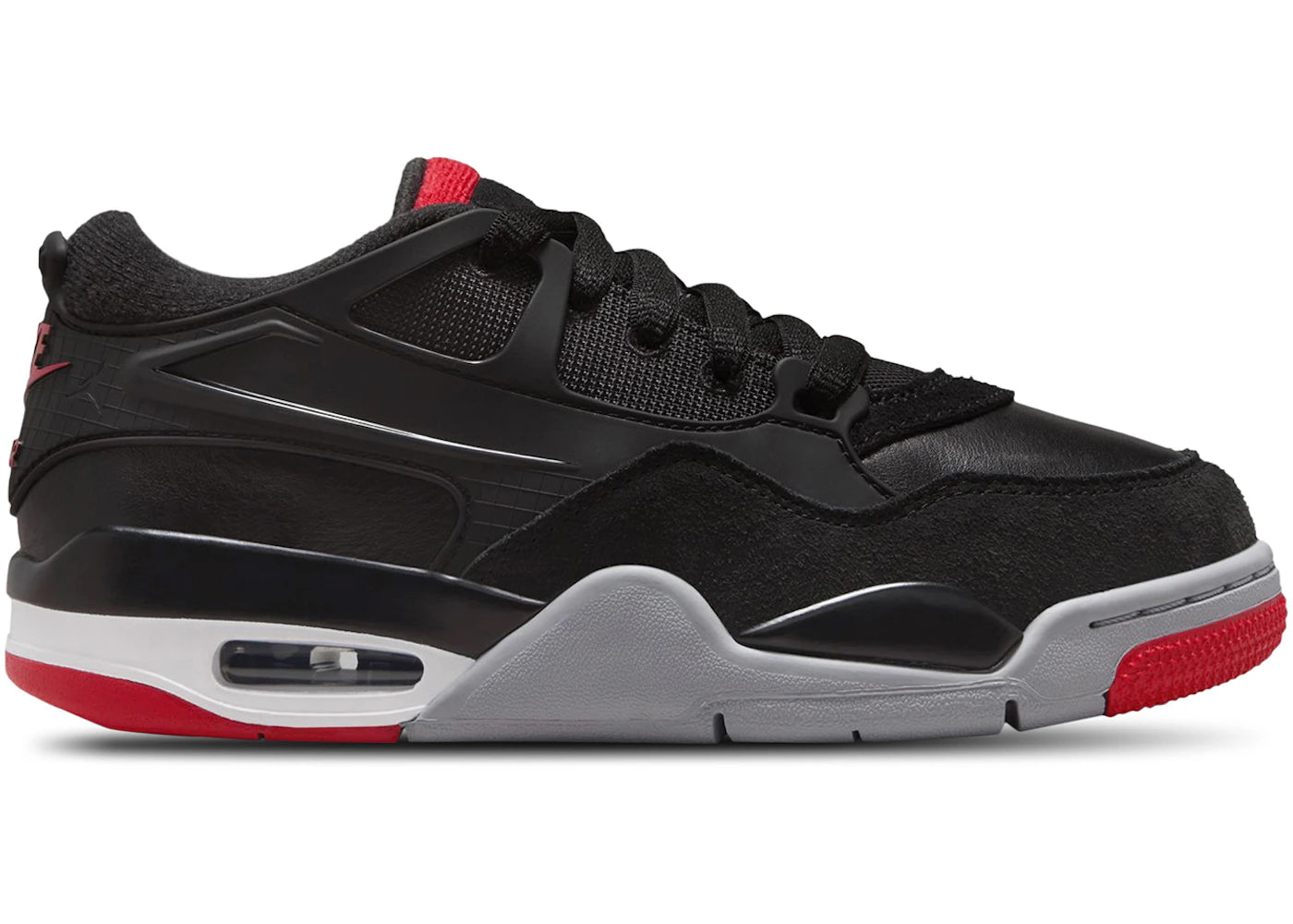 Jordan 4 RM-Black Cement (GS)
