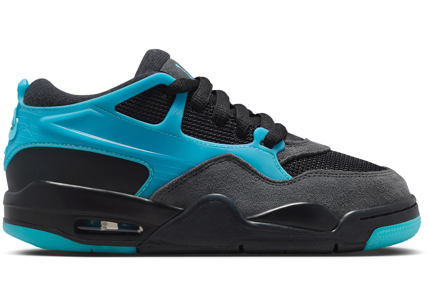 Jordan 4 RM Black Gamma Blue