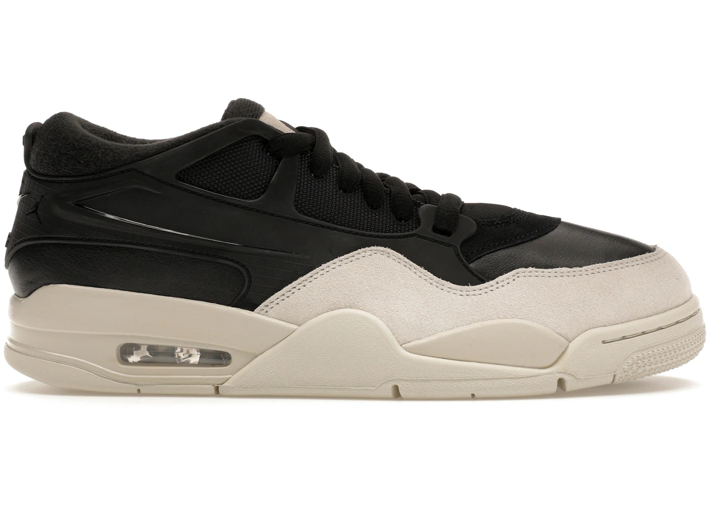 Jordan 4 RM - Noir Light Bone