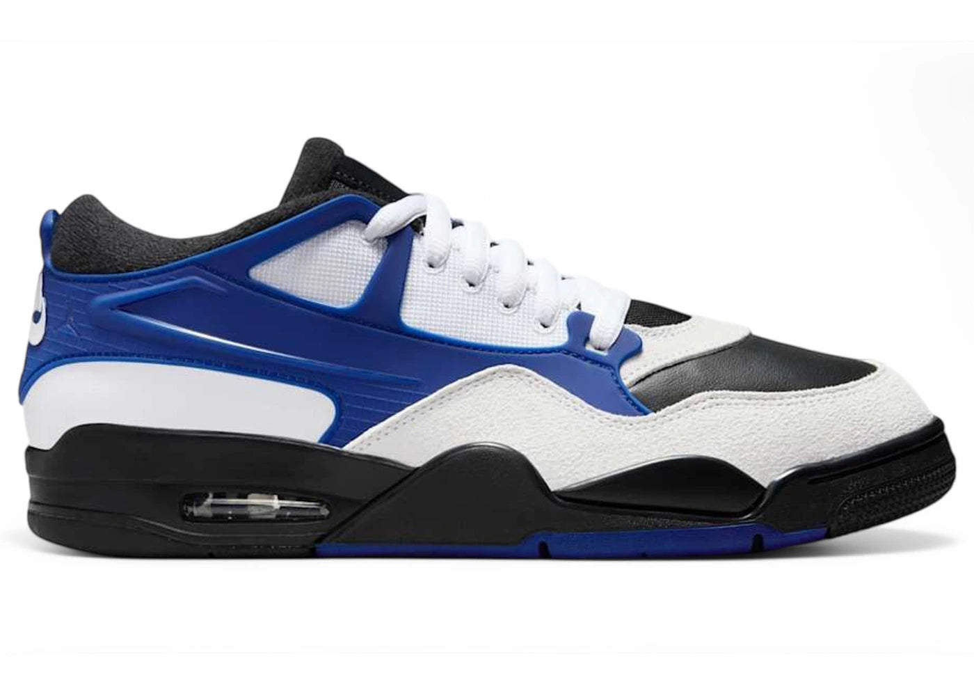 Jordan 4 RM-Black Summit White Racer Blue