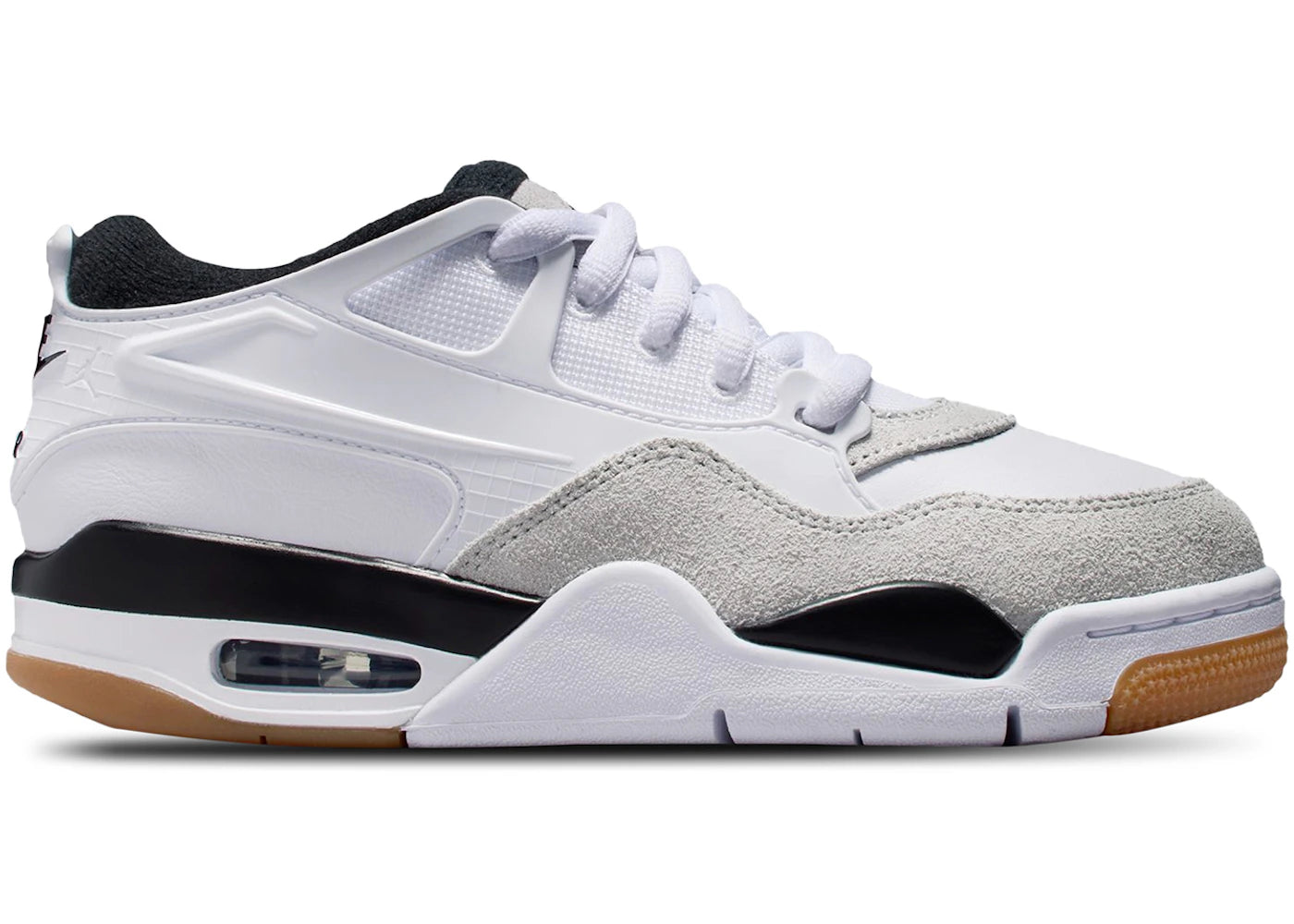 Jordan 4 RM-Noir Militaire (GS)