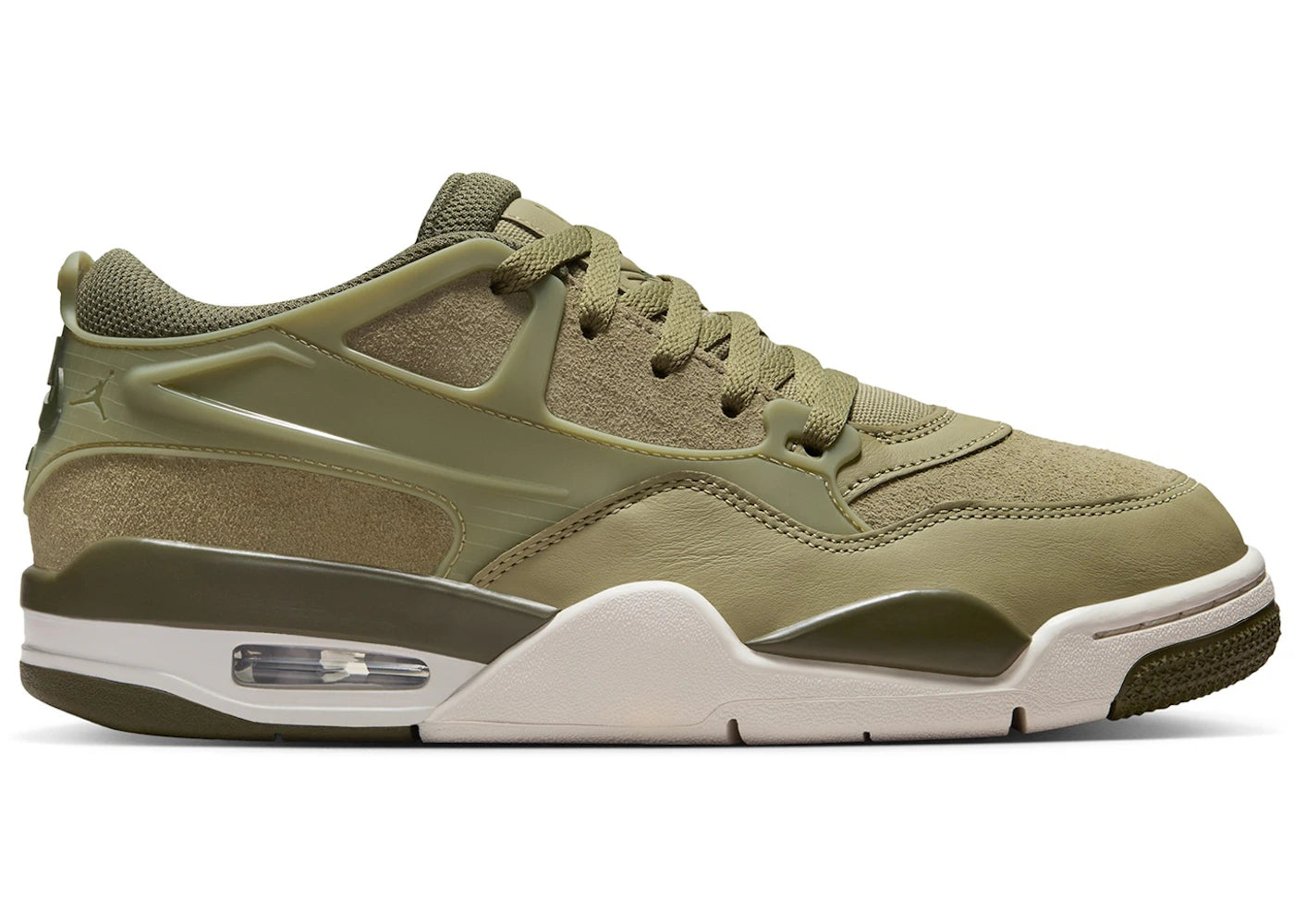 Jordan 4 RM-Olive Phantom (Femme)