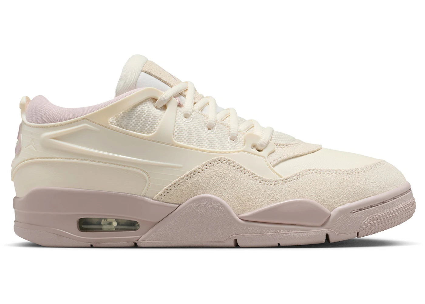 Jordan 4 RM Pale Ivory Particle Rose