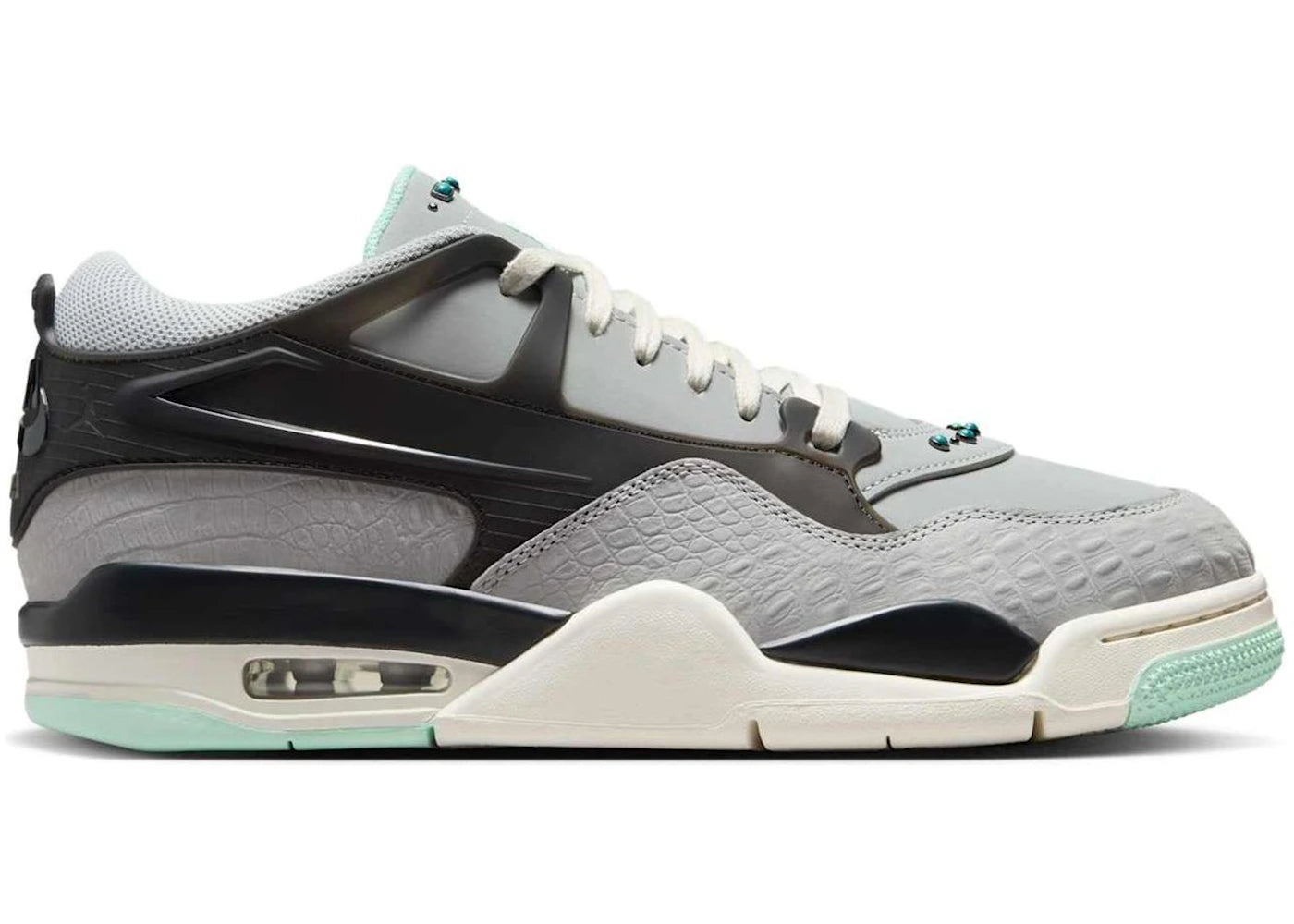 Jordan 4 RM-Turquoise (Femme)