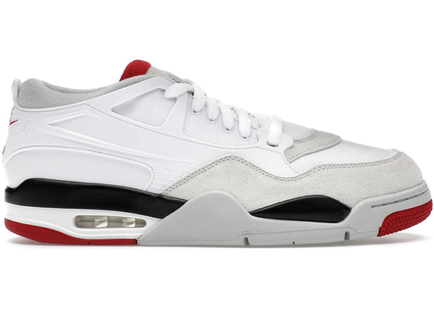 Jordan 4 RM-White Fire Red