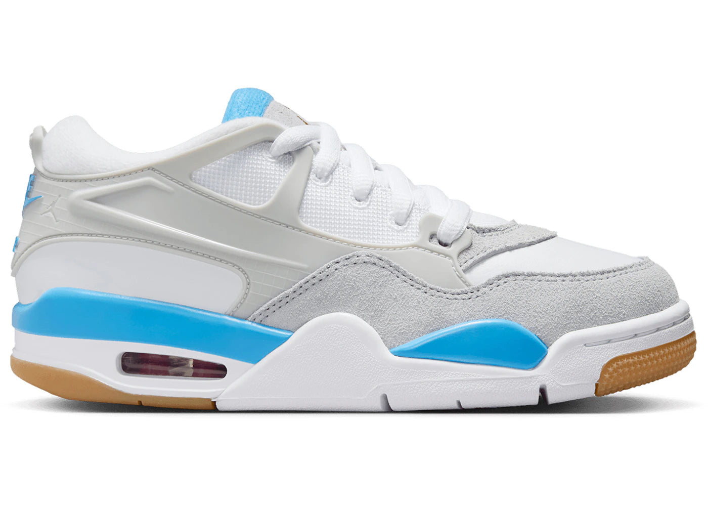 Jordan 4 RM-White Legend Blue (GS)
