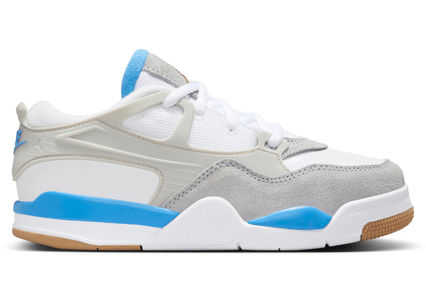 Jordan 4 RM-White Legend Blue (PS)