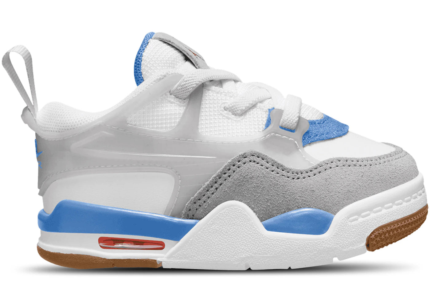 Jordan 4 RM-White Legend Blue (TD)