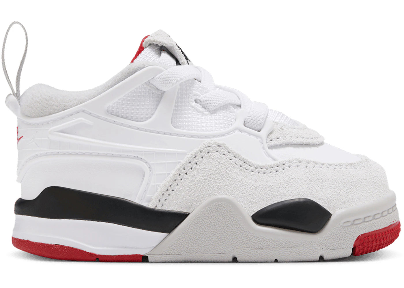 Jordan 4 RM-White Varsity Red (TD)