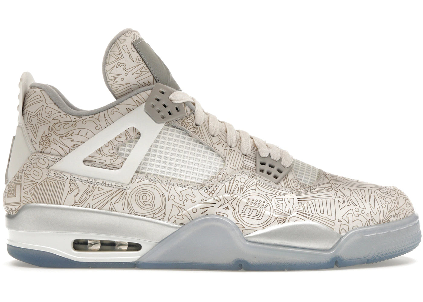 Jordan 4 Retro-30th Anniversary Laser