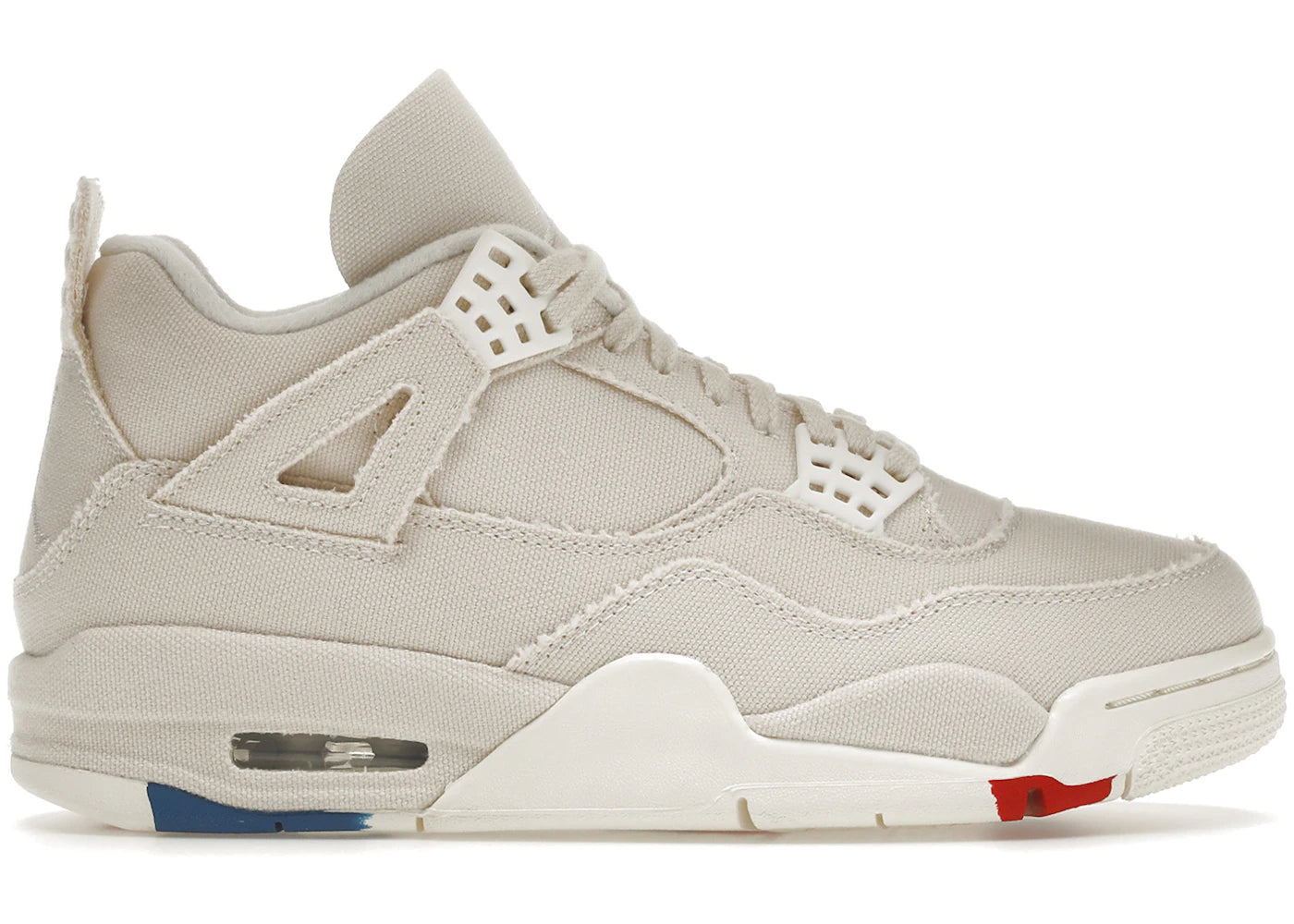 Jordan 4 Retro-Blank Canvas (Women's)