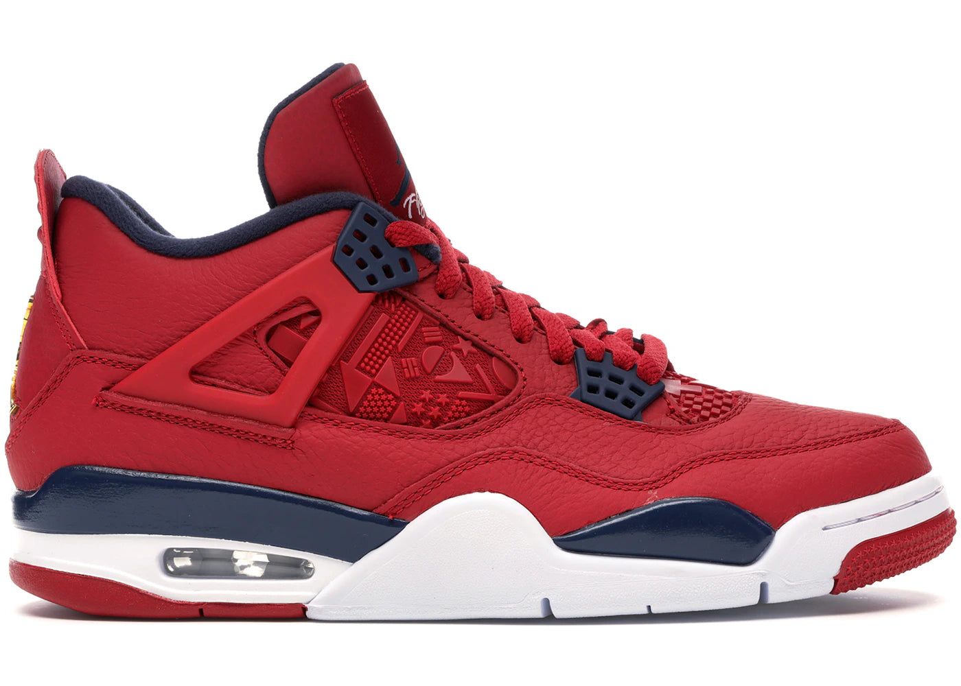 Jordan 4 Retro-FIBA (2019)