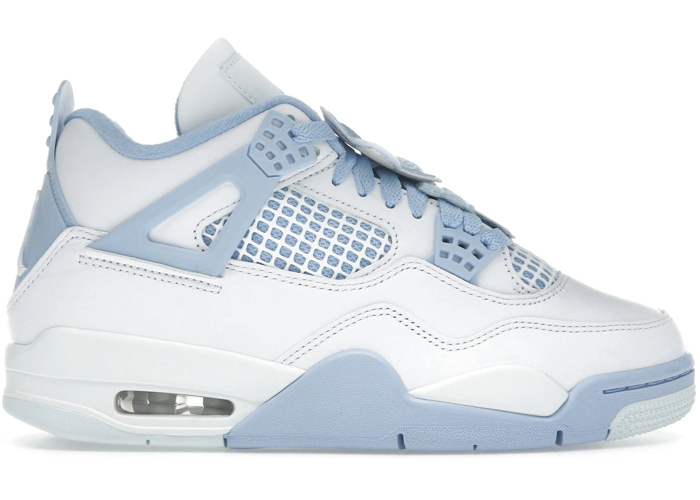 Jordan 4 Retro-Forget Me Not (Women's)