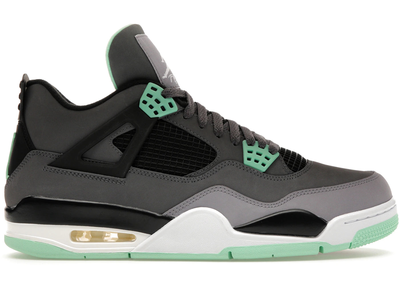 Jordan 4 Retro-Green Glow