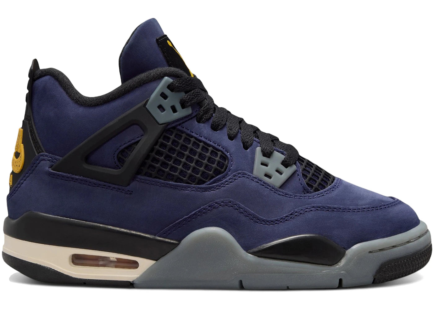 Jordan 4 Retro Lakers