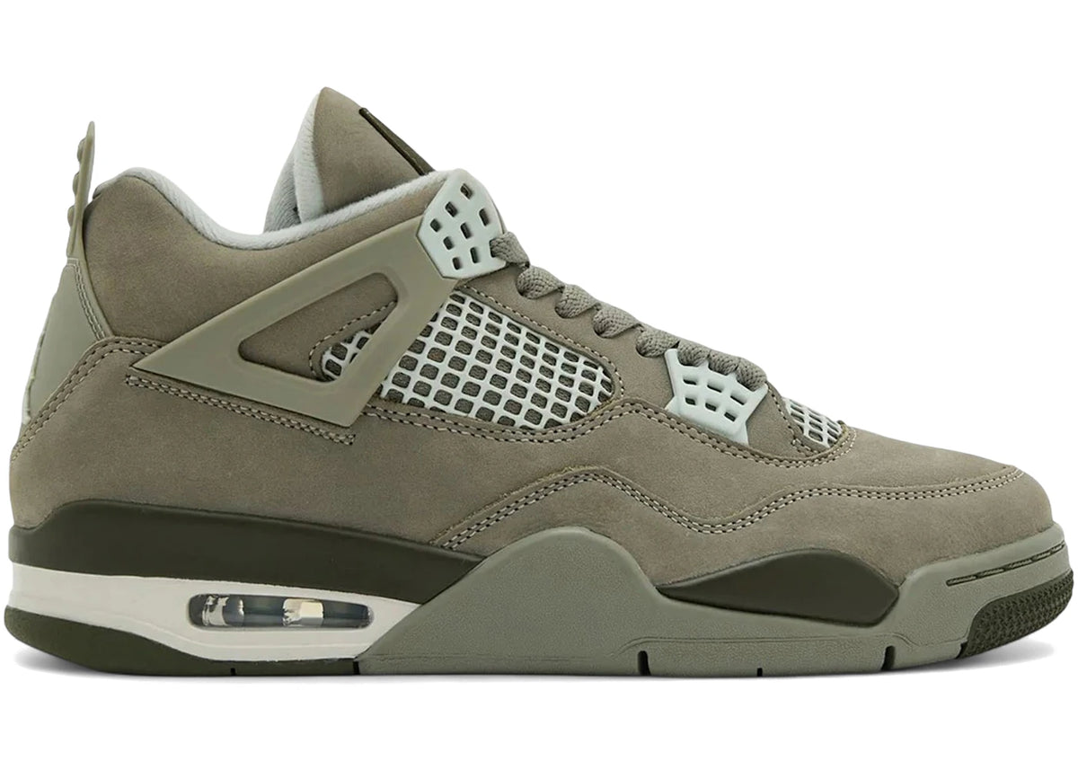Jordan 4 Retro Light Army - main view