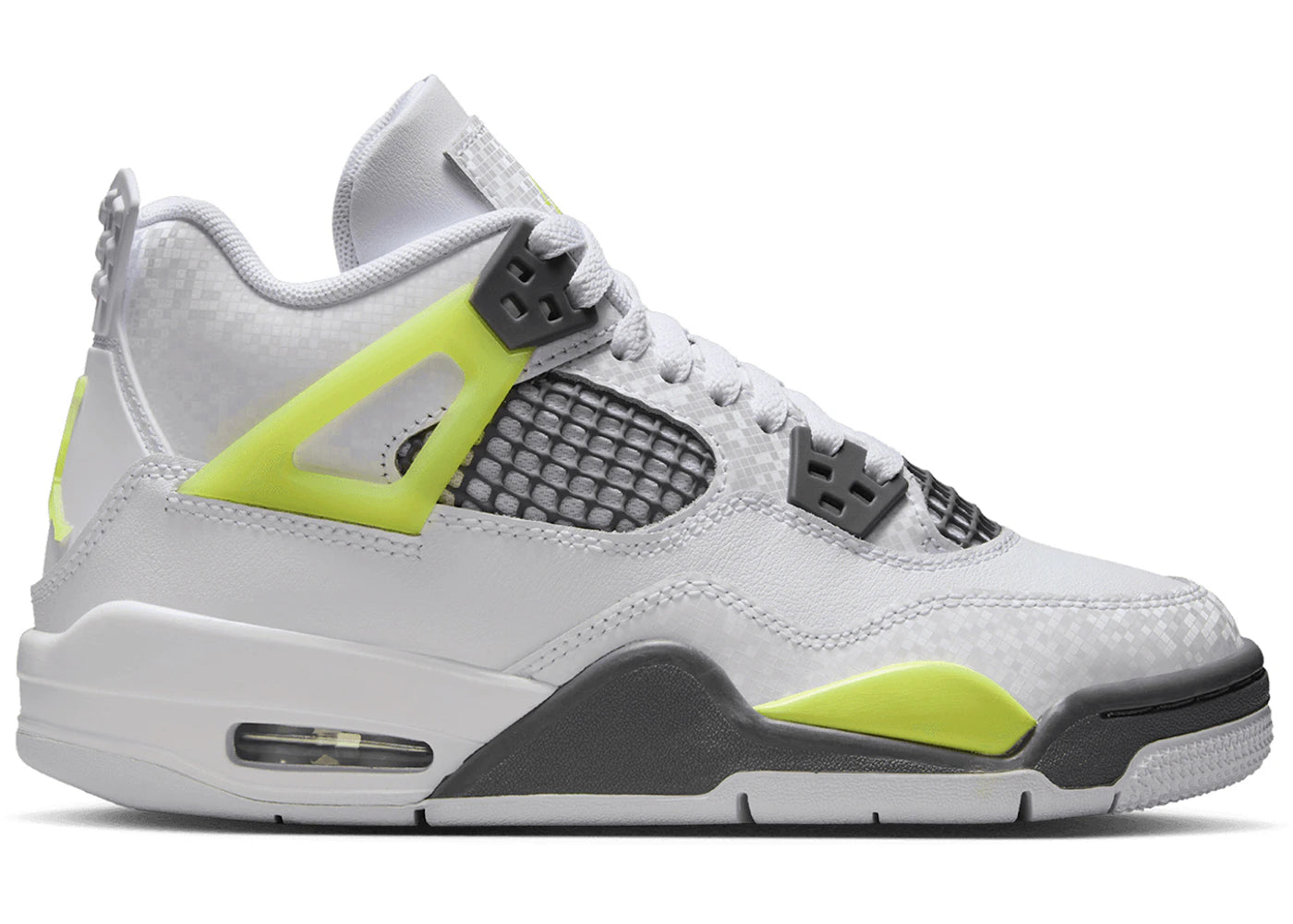 Jordan 4 Retro-Light Lemon Twist (GS)