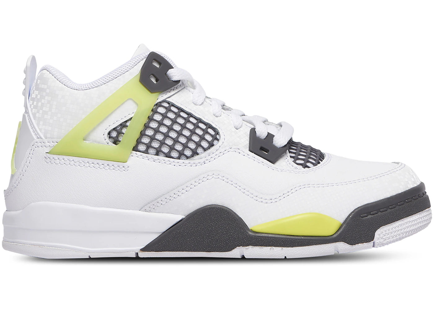 Jordan 4 Retro-Light Lemon Twist (PS)