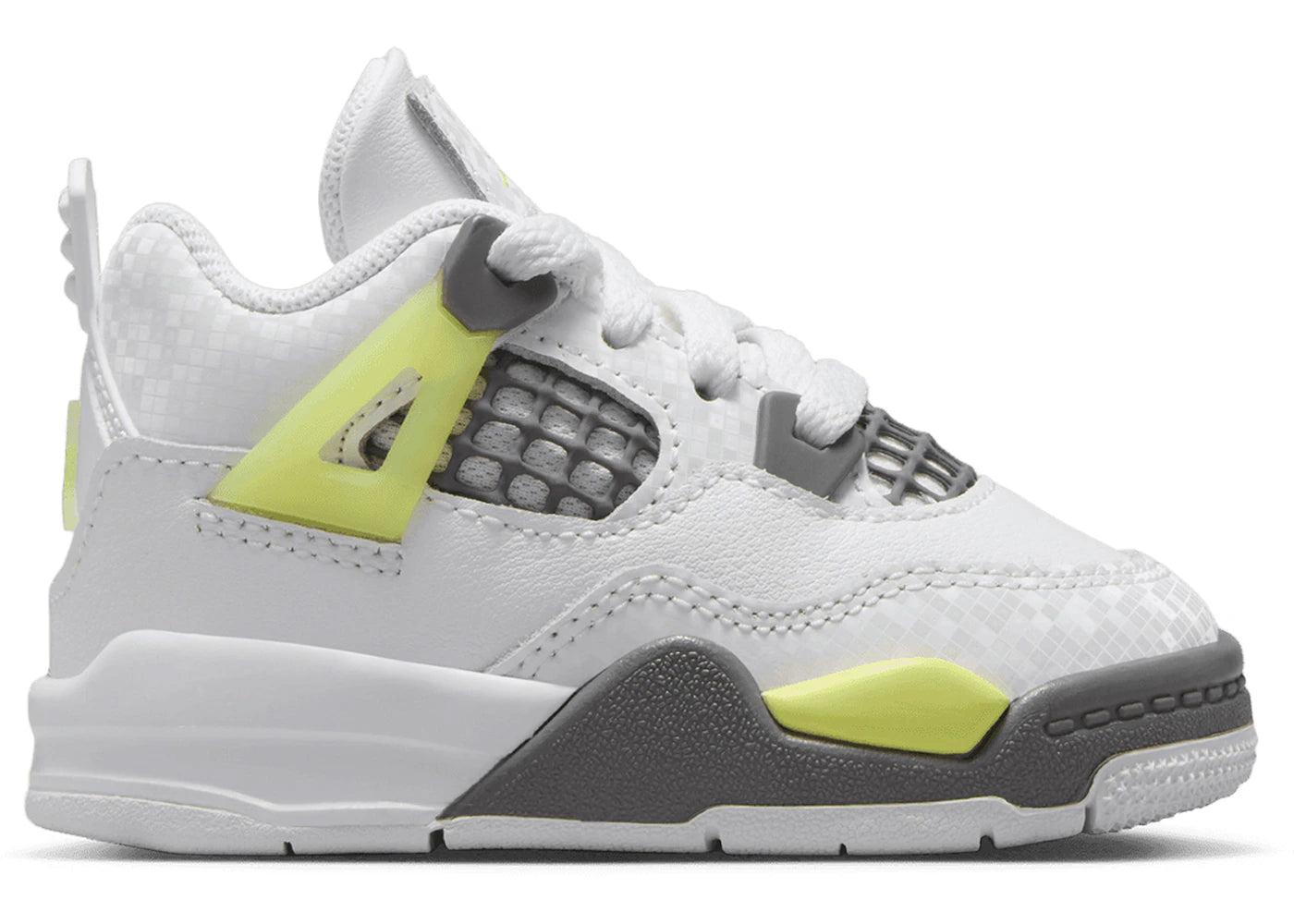 Jordan 4 Retro-Light Lemon Twist (TD)