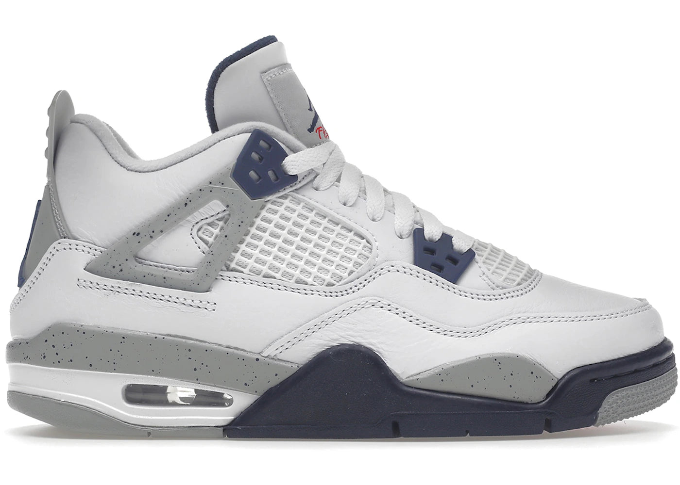 Jordan 4 Retro-Midnight Navy (GS)