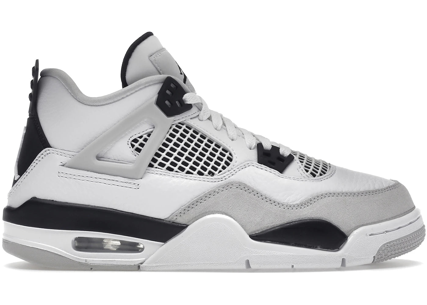 Jordan 4 Retro-Military Black (GS)