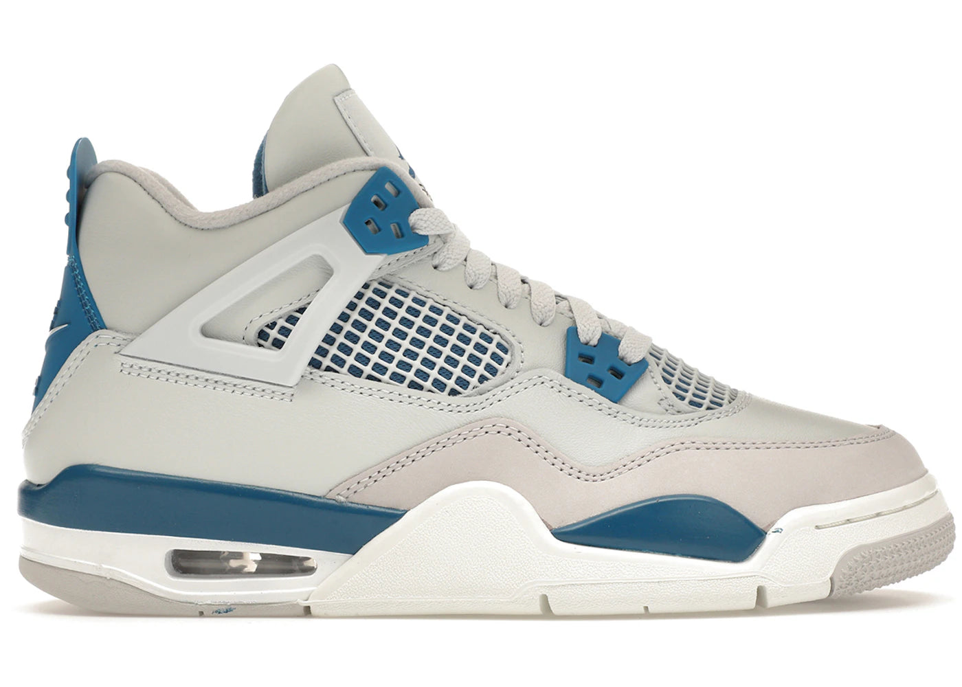 Jordan 4 Retro-Military Blue (2024) (GS)