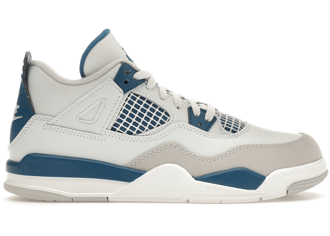 Jordan 4 Retro-Military Blue (2024) (PS)