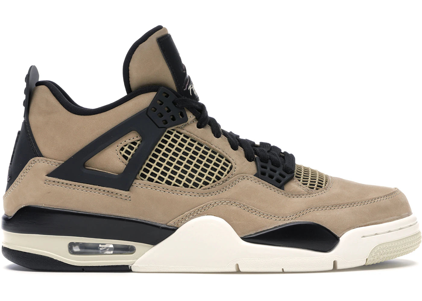 Jordan 4 Retro Fossil (Femme)