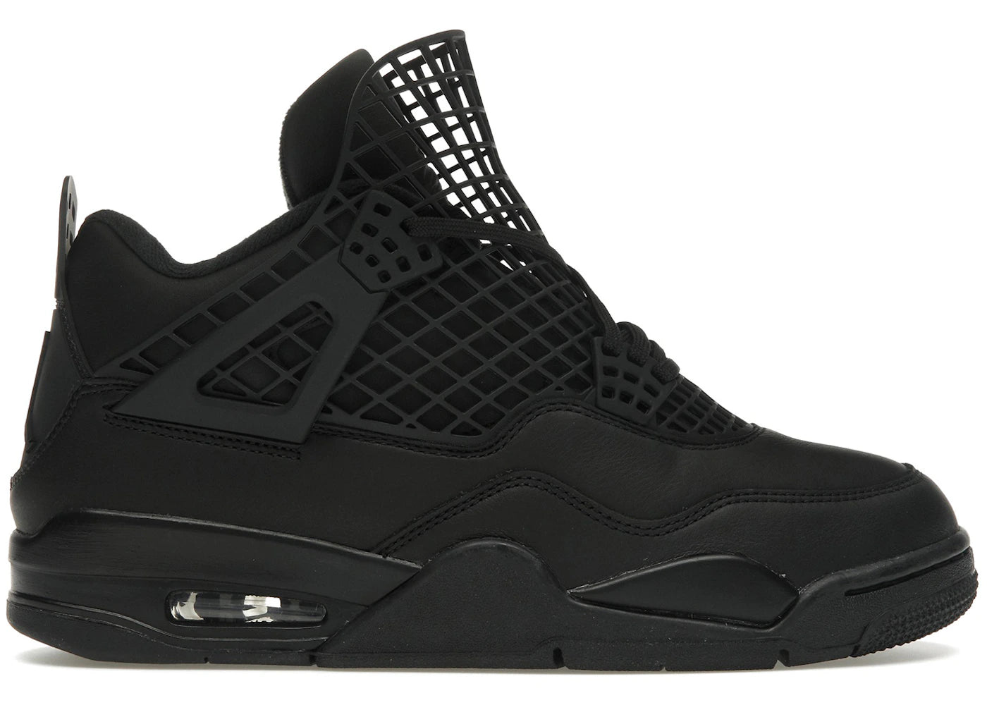Jordan 4 Retro-Net Black (Women's)