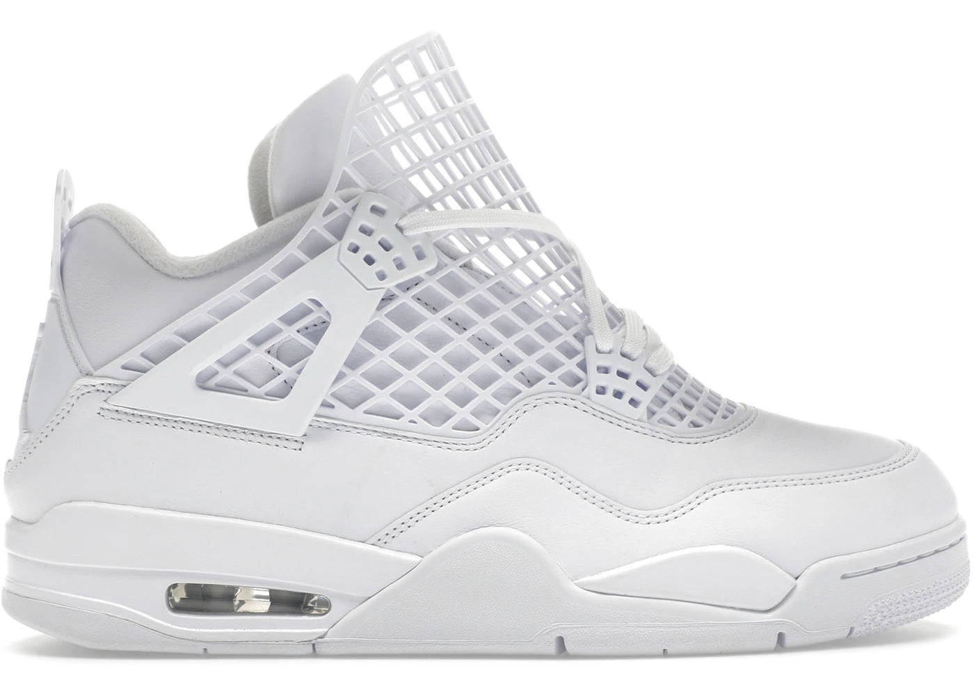 Jordan 4 Retro-Net White (Women's)
