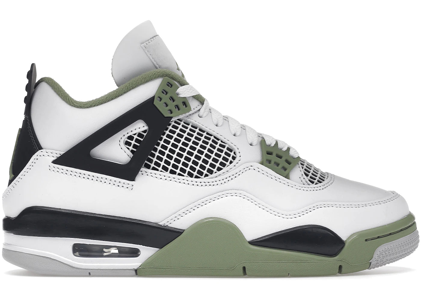 Jordan 4 Retro-Seafoam (Women's)