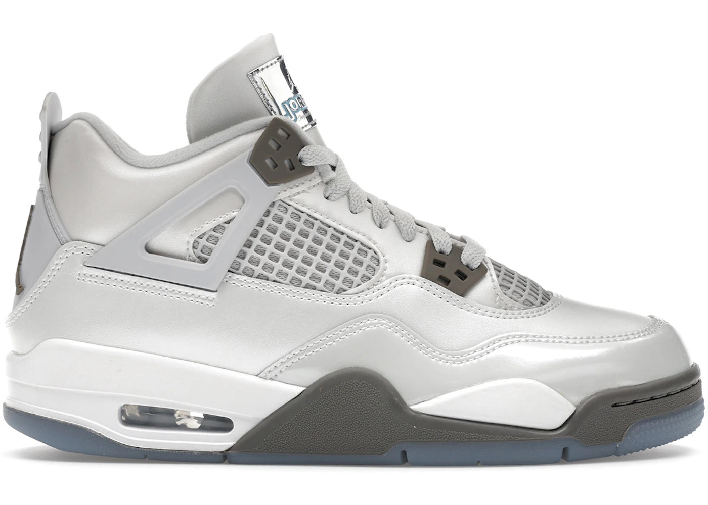 Jordan 4 Retro Photon Dust Blue Chill