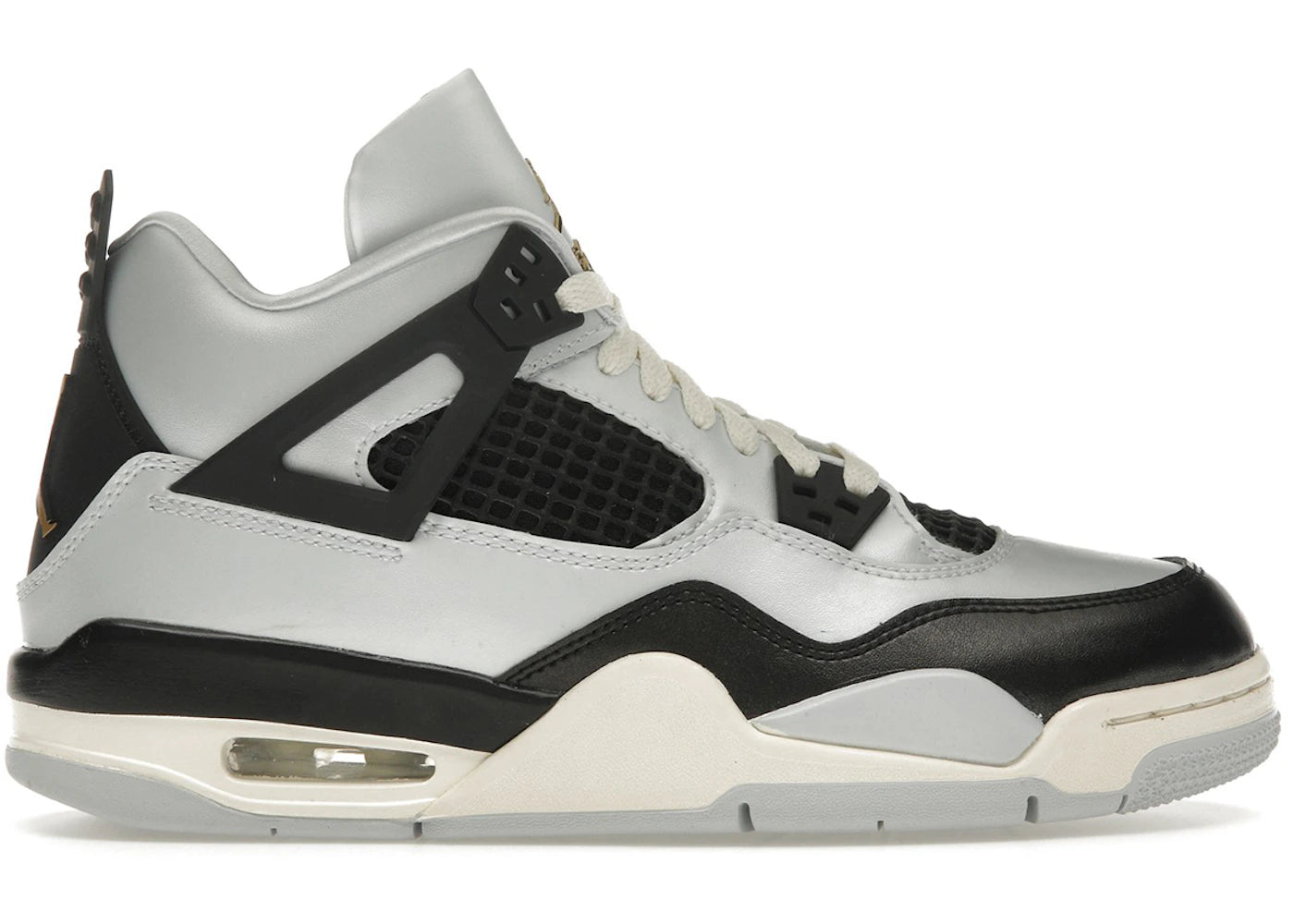 Jordan 4 Retro-Platinum Gold (GS)