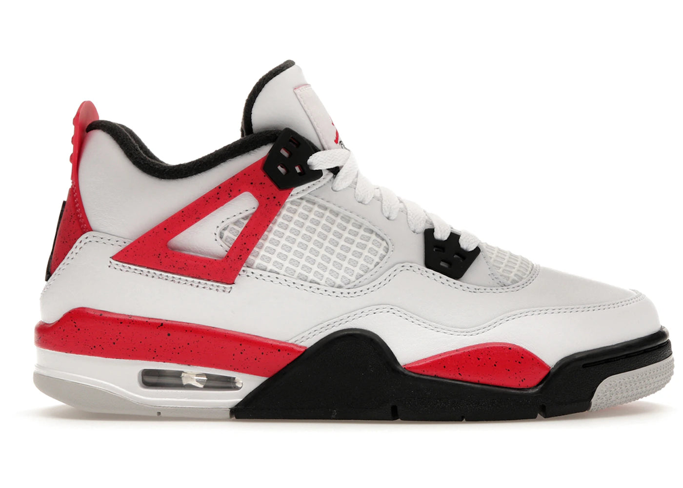 Jordan 4 Retro-Red Cement (GS)