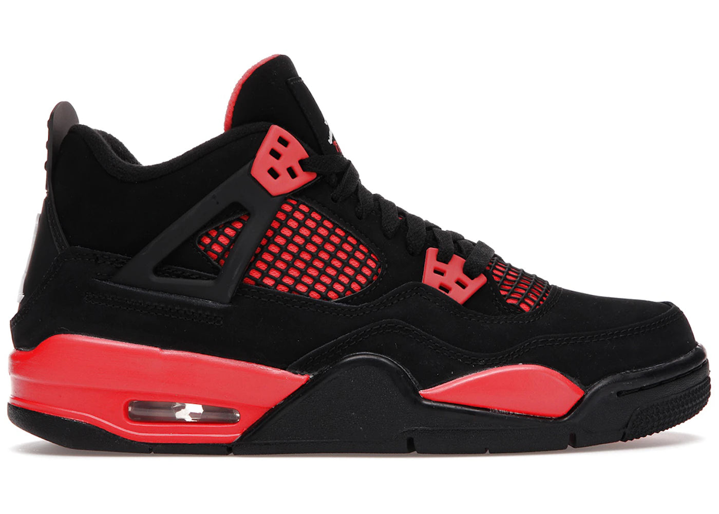 Jordan 4 Retro-Red Thunder (GS)