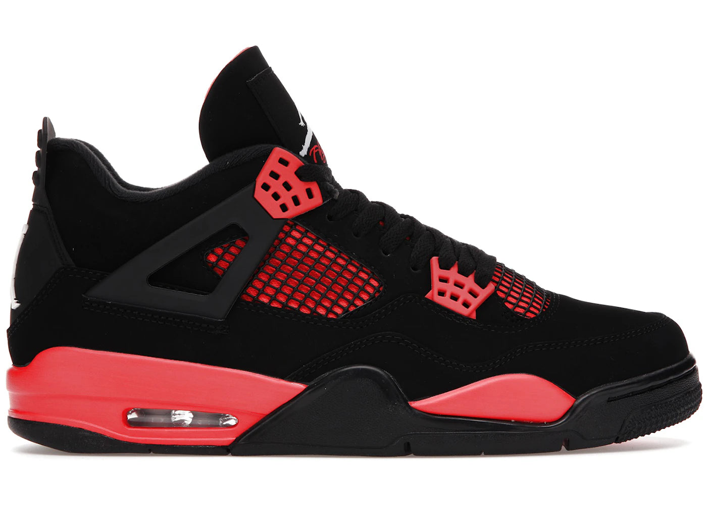 Jordan 4 Retro-Red Thunder