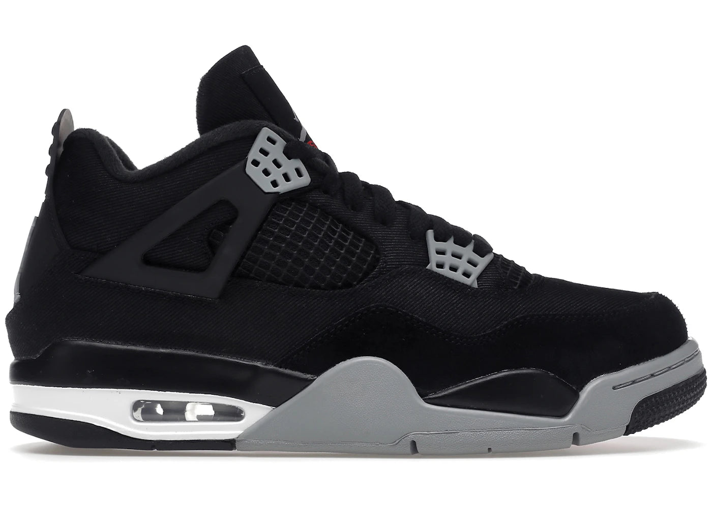 Jordan 4 Retro SE-Black Canvas