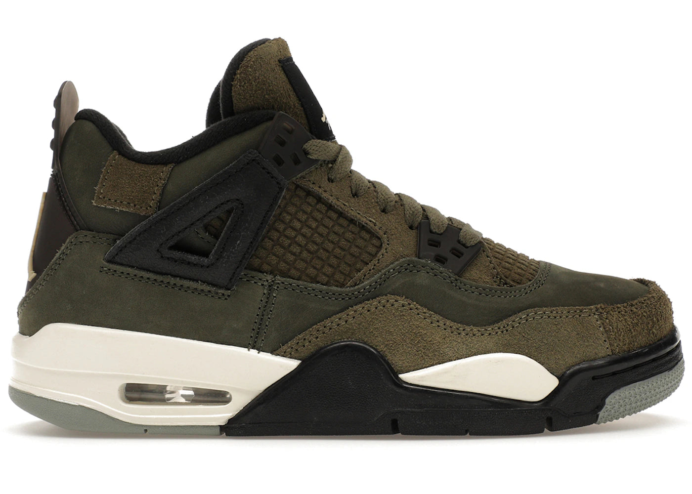 Jordan 4 Retro SE-Craft Medium Olive (GS)
