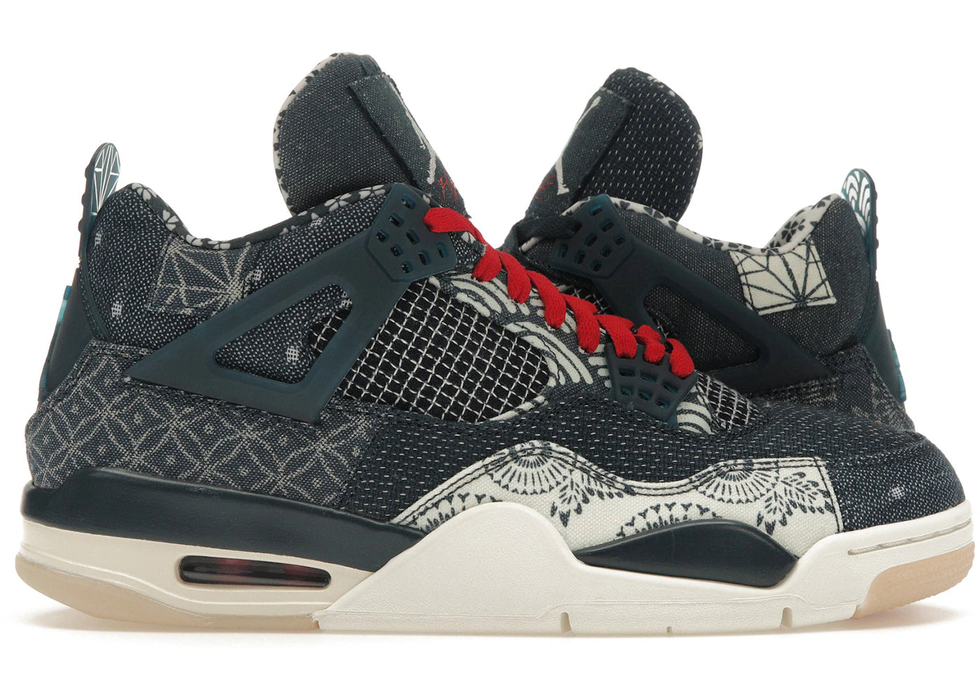 Jordan 4 Retro SE-Sashiko