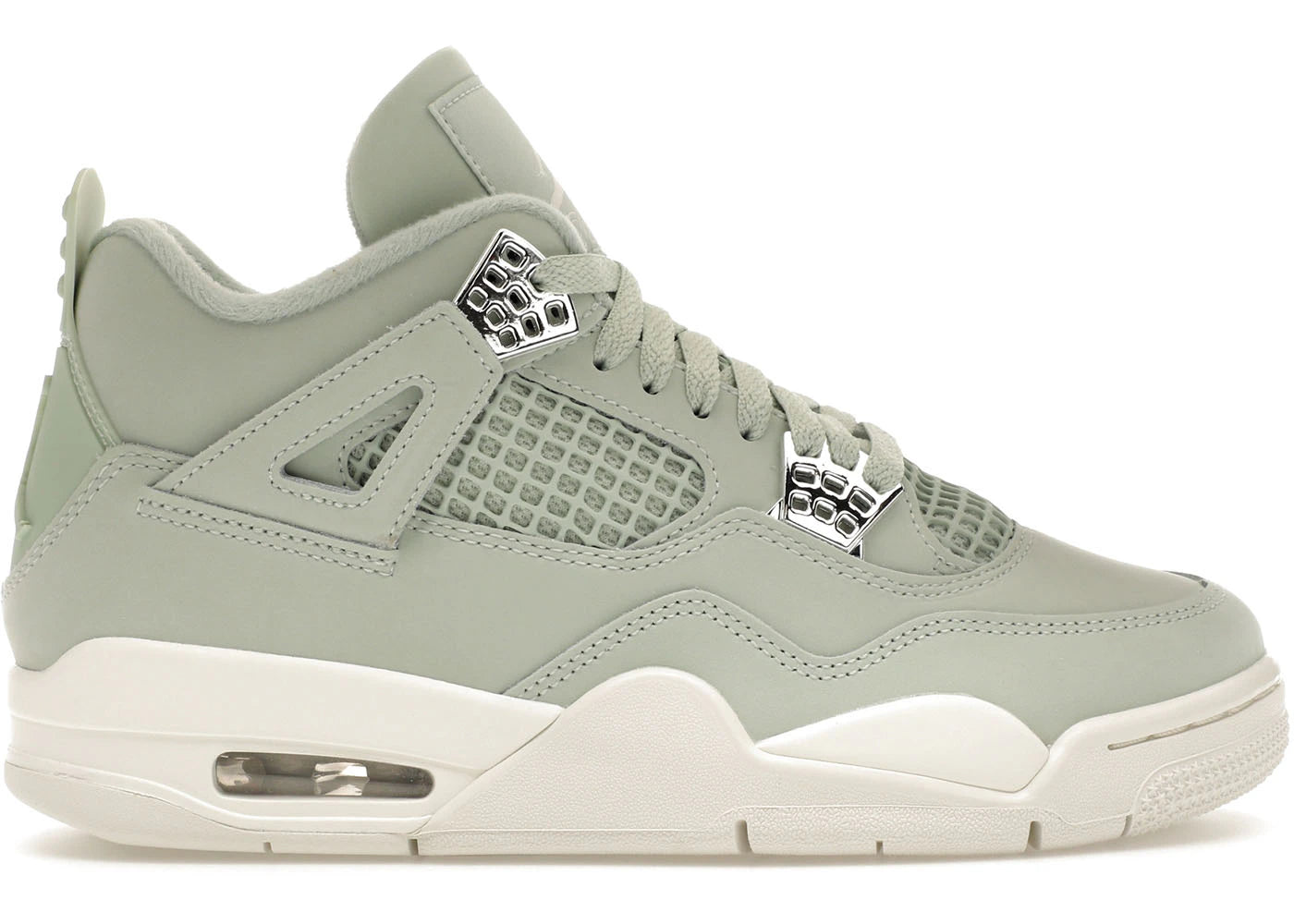 Jordan 4 Retro-Seafoam Sail (Women's)