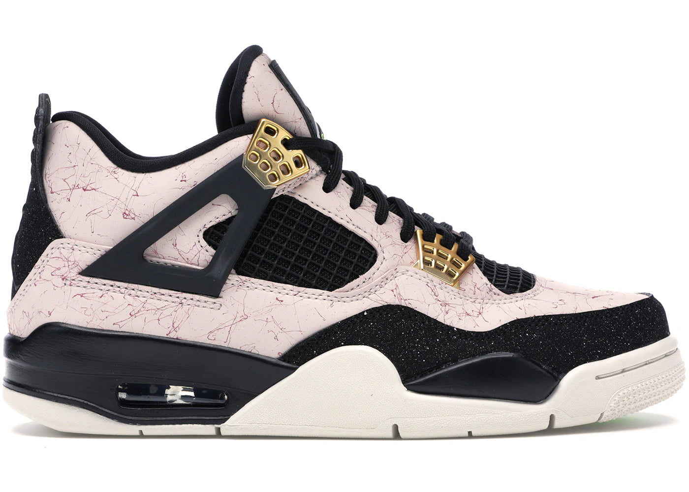 Jordan 4 Retro-Silt Rouge Éclaboussé (Femme)