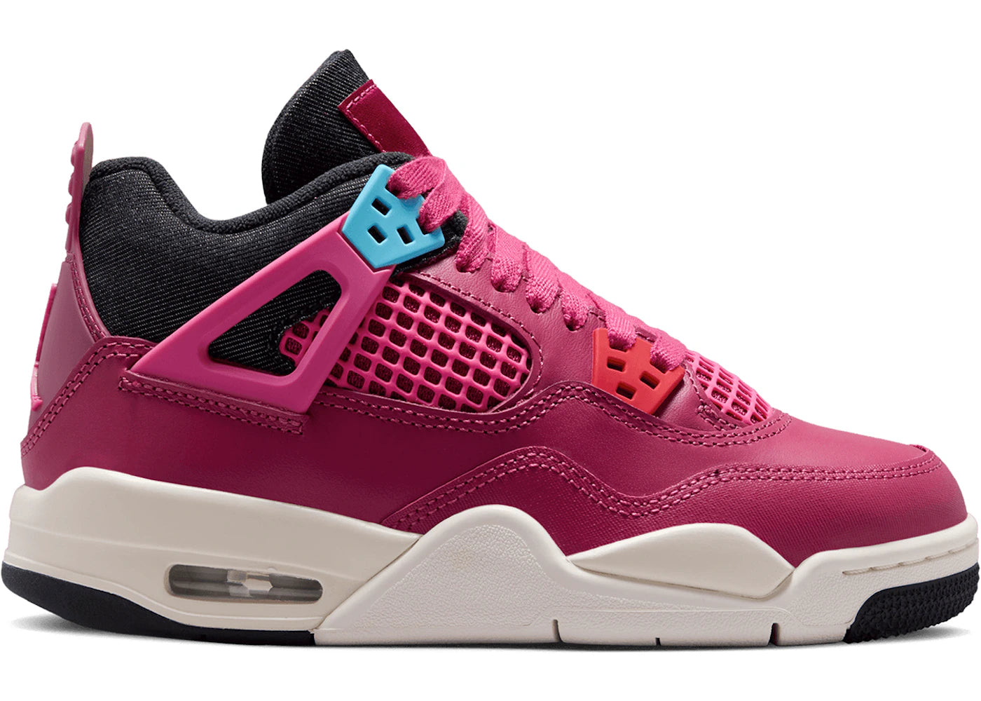 Jordan 4 Retro Sweet Beet - main view
