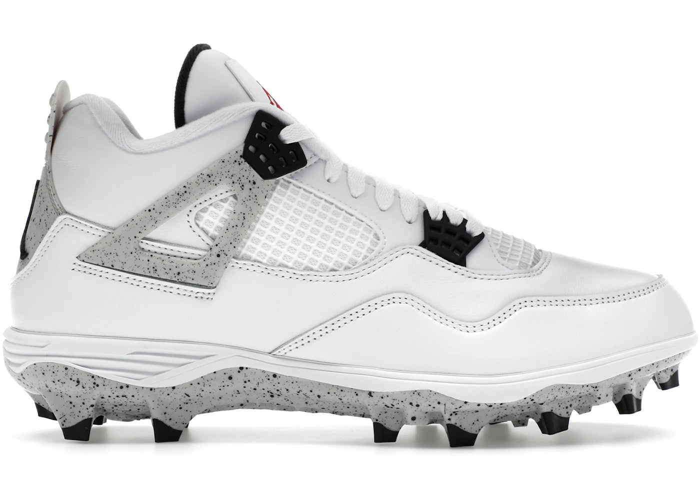 Jordan 4 Retro TD Cleat-White Cement