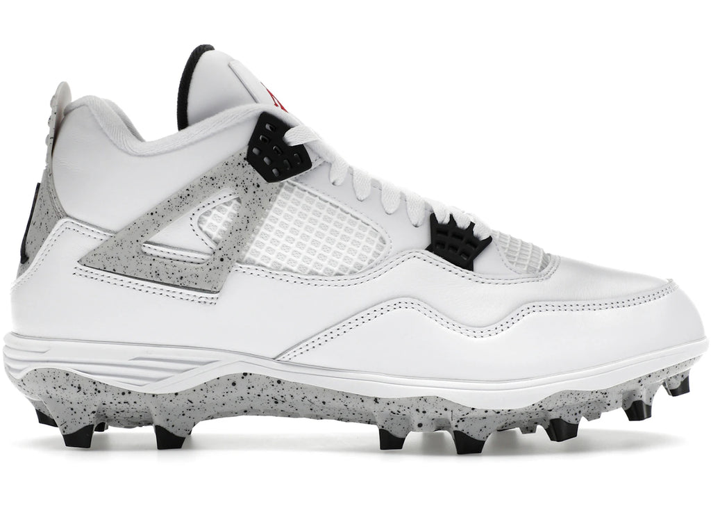 Jordan 4 Retro TD Cleat White Cement - main view