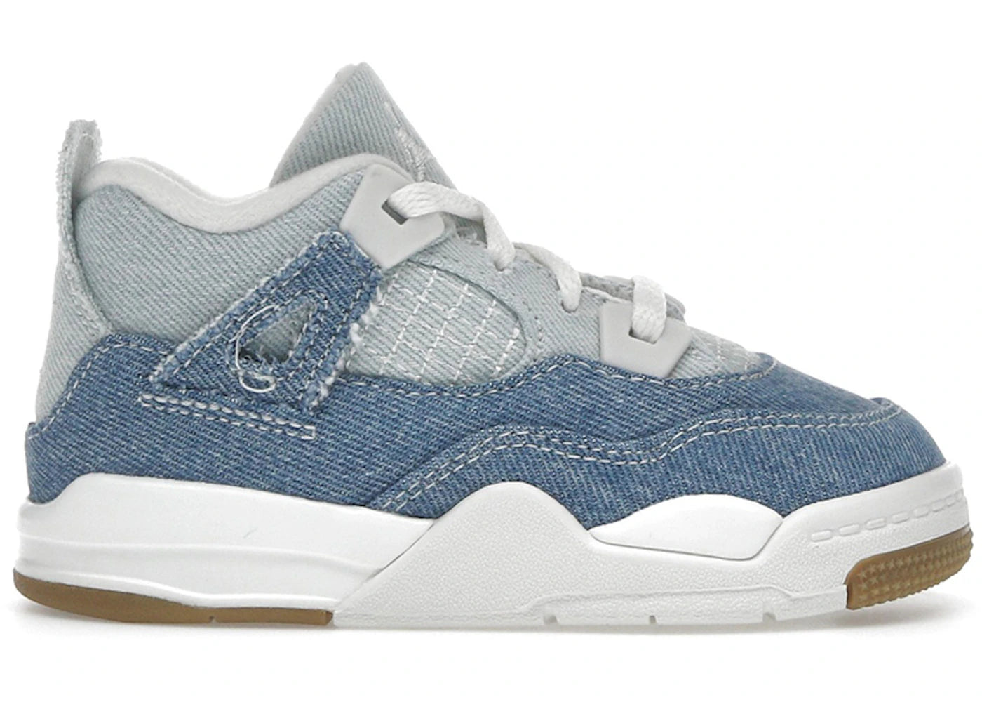 Jordan 4 Retro TEX-Denim Worn Blue (TD)