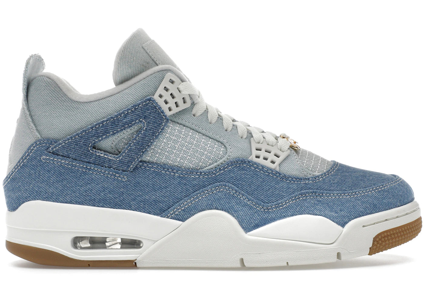 Jordan 4 Retro TEX-Denim Worn Blue (Women's)