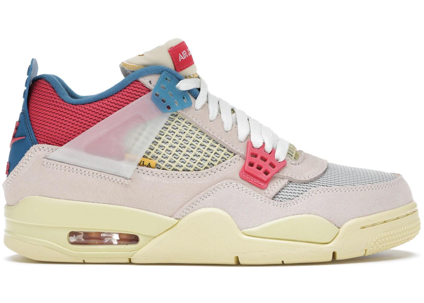 Jordan 4 Retro-Union Guava Ice